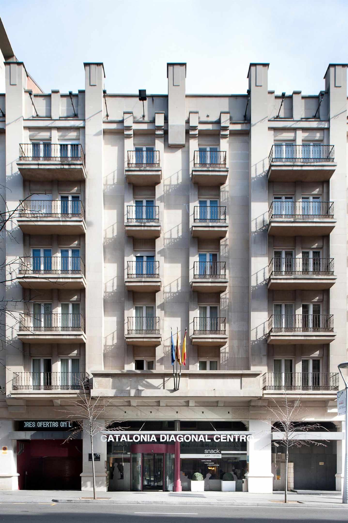 Catalonia Diagonal Centro cover