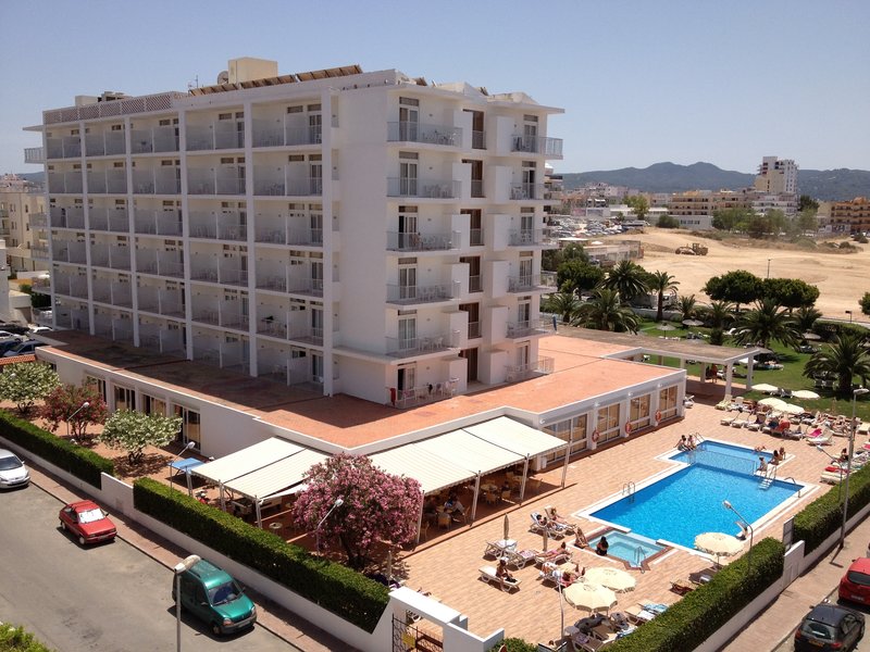 Hotel Gran Sol – Hotel van boven, San Antonio de Portmany