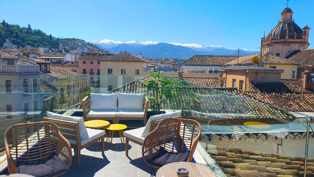 Casual Ilbira Granada – Dakterras met uitzicht, Granada