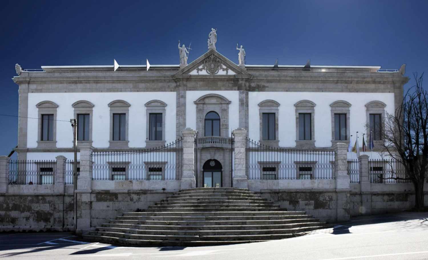 Pousada Viseu - Historic Hotel – Historisch paleis met trap, Viseu