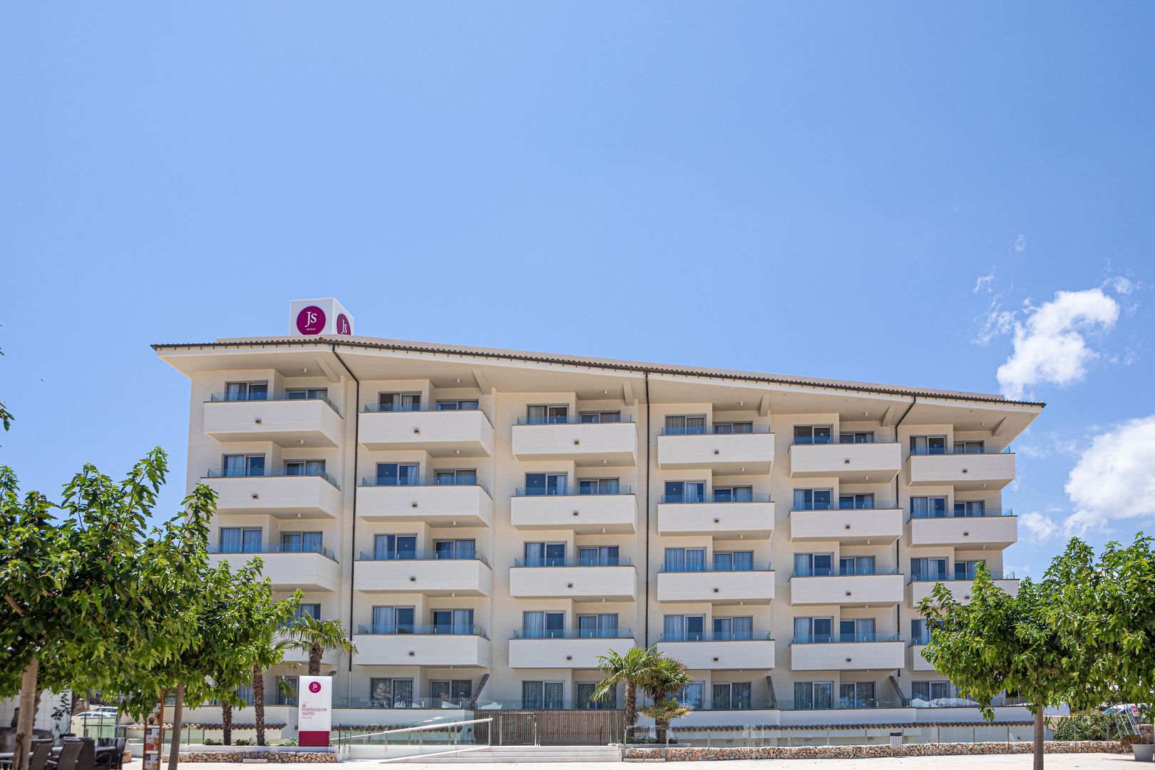 JS Portocolom Suites – Hotelgevel, Porto Colom