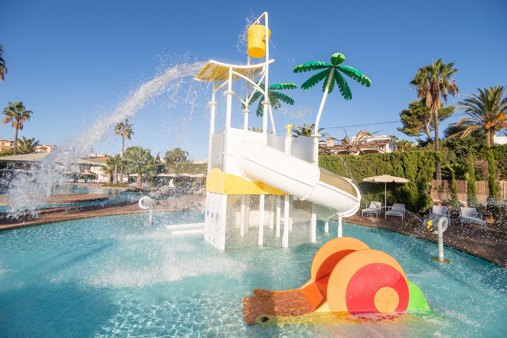 JS Portocolom Suites – Waterglijbaan, Porto Colom