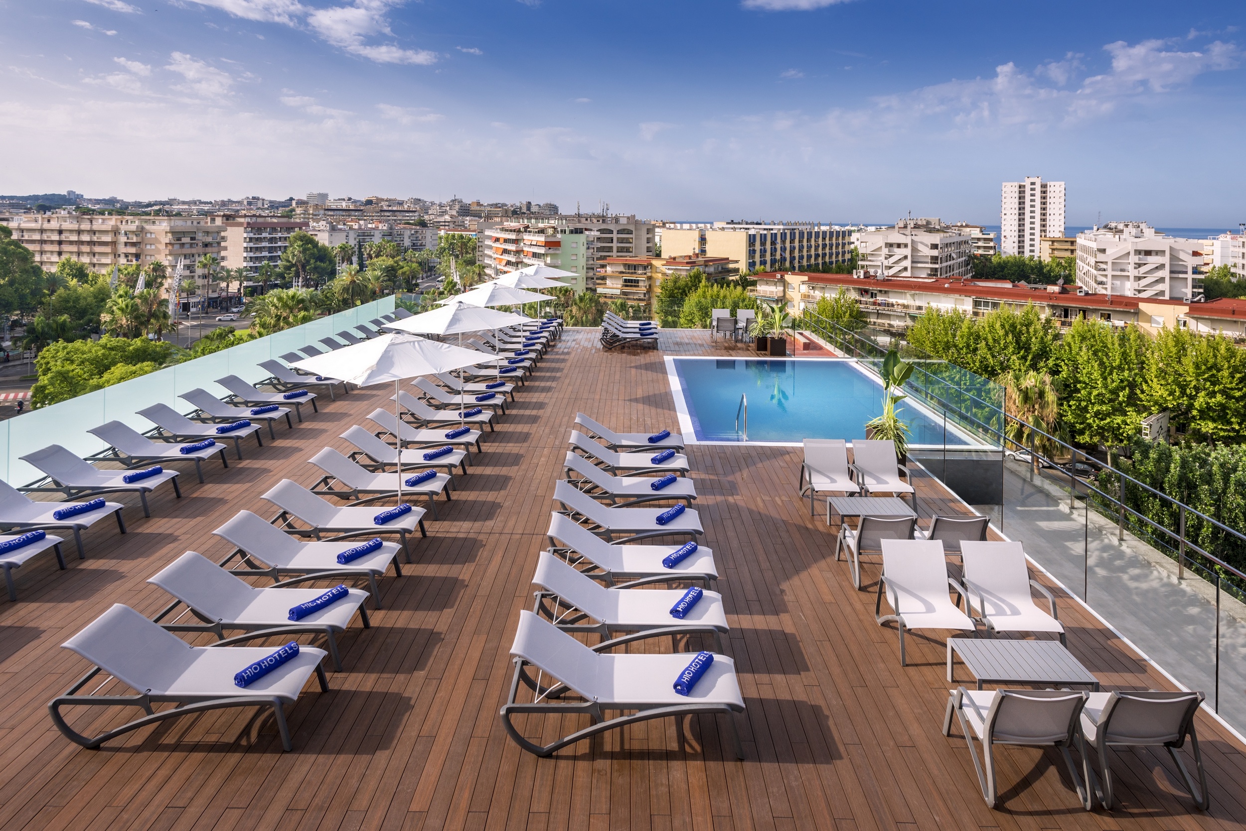 H10 Vintage Salou – Dakterras met ligbedden, Salou
