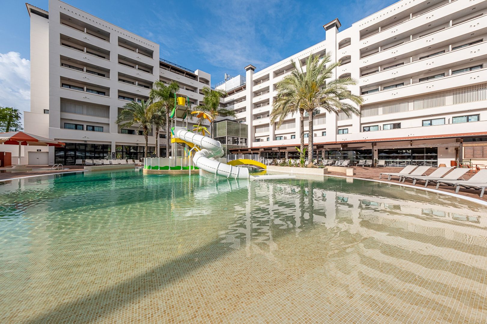 Estival Park Marena – Zwembad met waterglijbaan, La Pineda