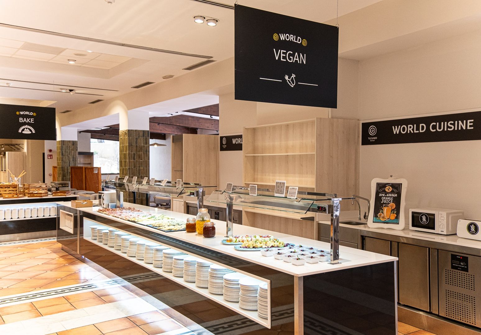 Estival Park Marena – Restaurant met buffet, La Pineda