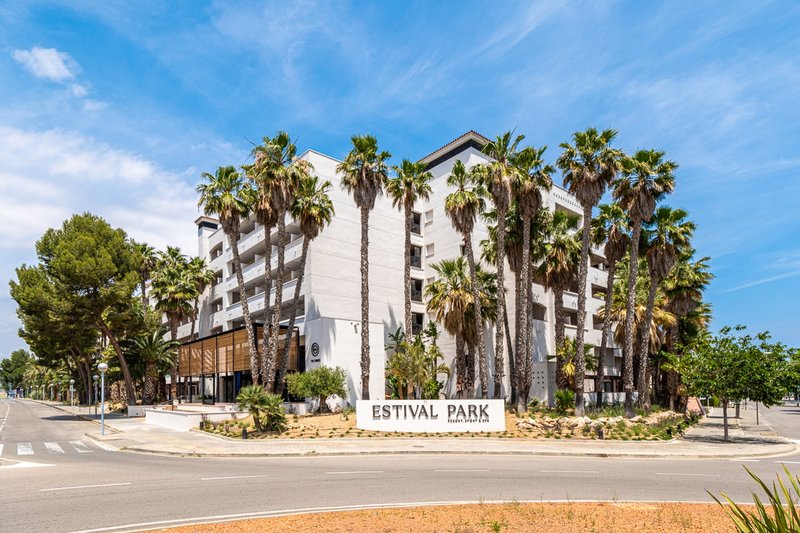 Estival Park Marena – Hotel met palmen, La Pineda