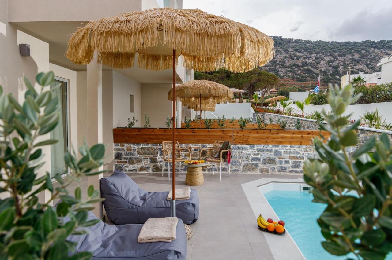 Anassa Suites by Estia Adults Only – Terras met zitzak, Stalis