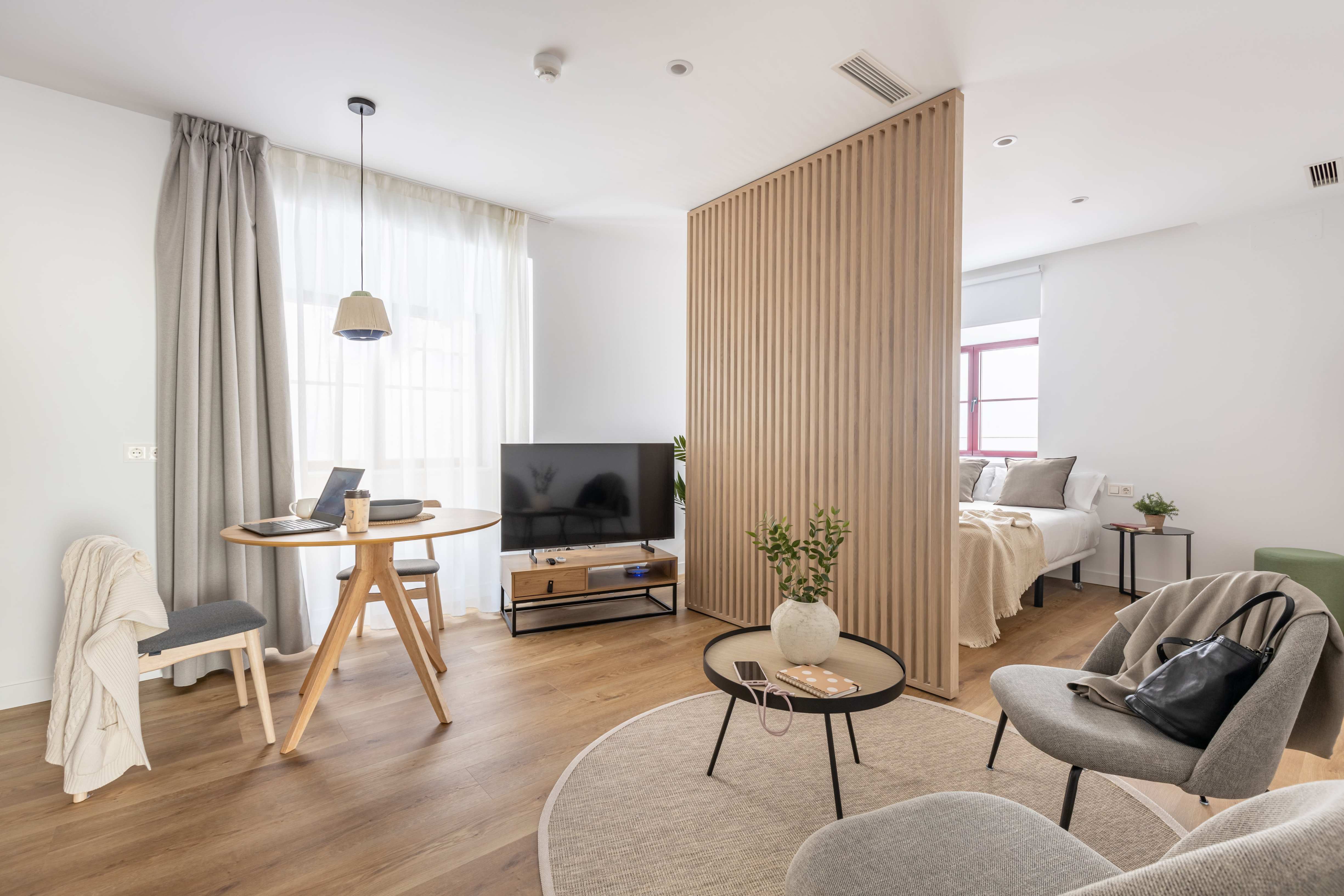 Líbere Ciudad Real – Appartement met zithoek, Ciudad Echt