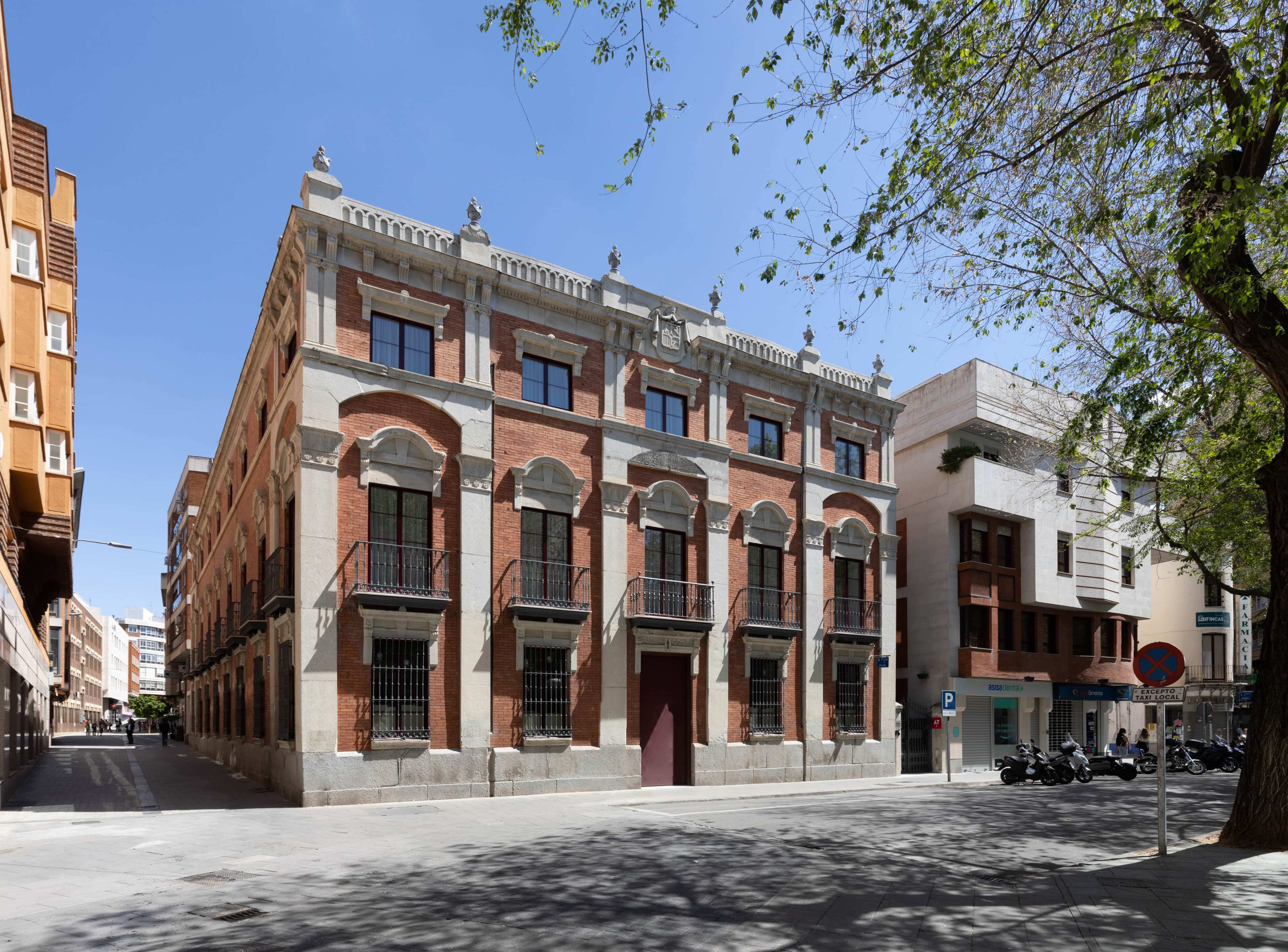 Líbere Ciudad Real – Hotel op de hoek, Ciudad Echt