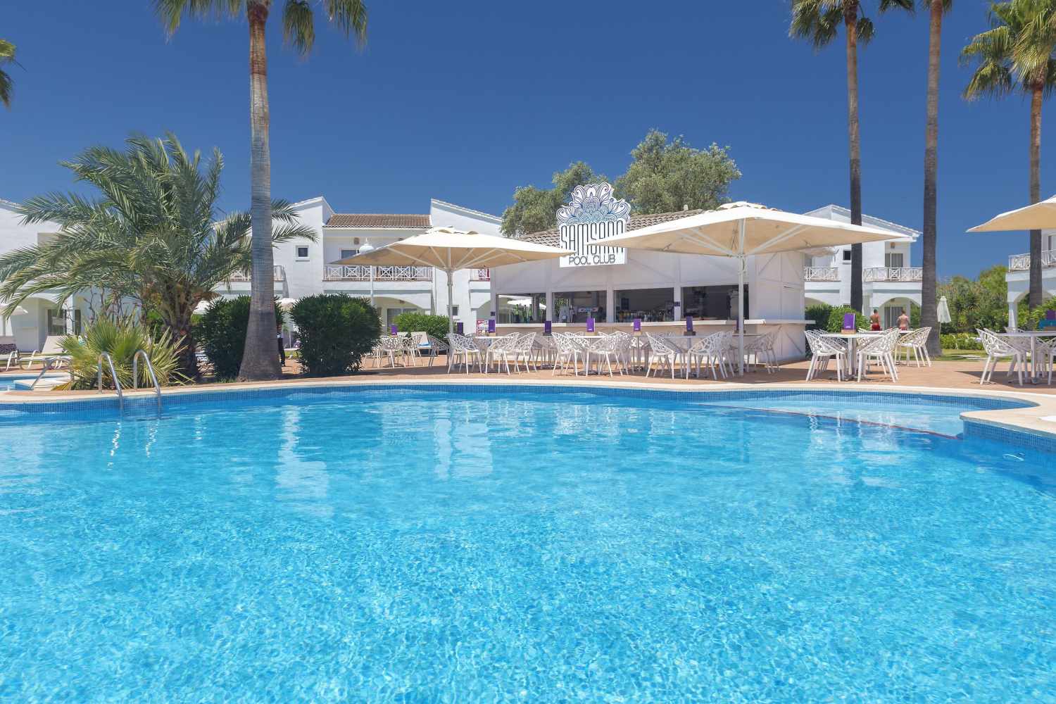 Garden Saladina – Zwembad met bar, Playa de Muro