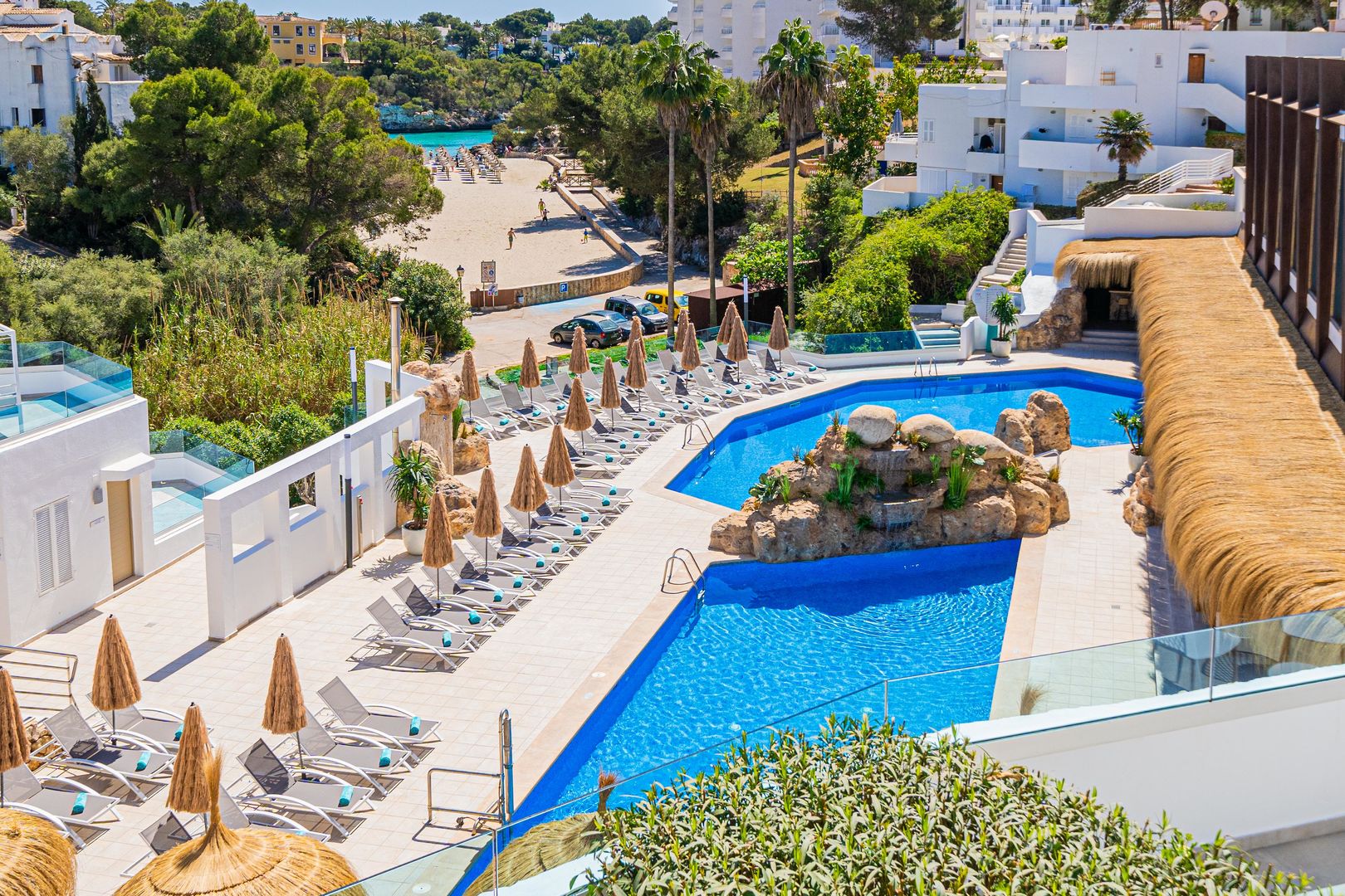 MarSenses Ferrera Blanca Hotel Adults Only – Zwembaden van boven, Cala d'Or