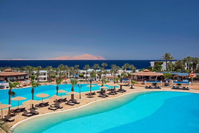 Sultan Gardens Resort – Zwembad met ligbedden, Sharm el Sheikh