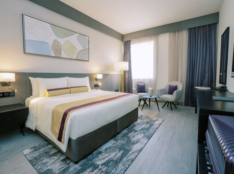 Khalidia Palace Hotel Dubai – Slaapkamer, Dubai