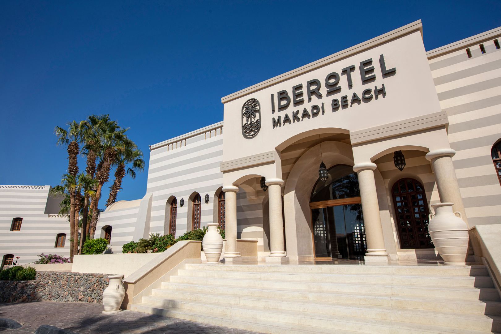 Iberotel Makadi Beach – Ingang, Makadi Bay