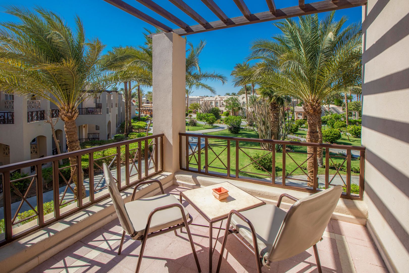 Iberotel Makadi Beach – Balkon met tuinzicht, Makadi Bay