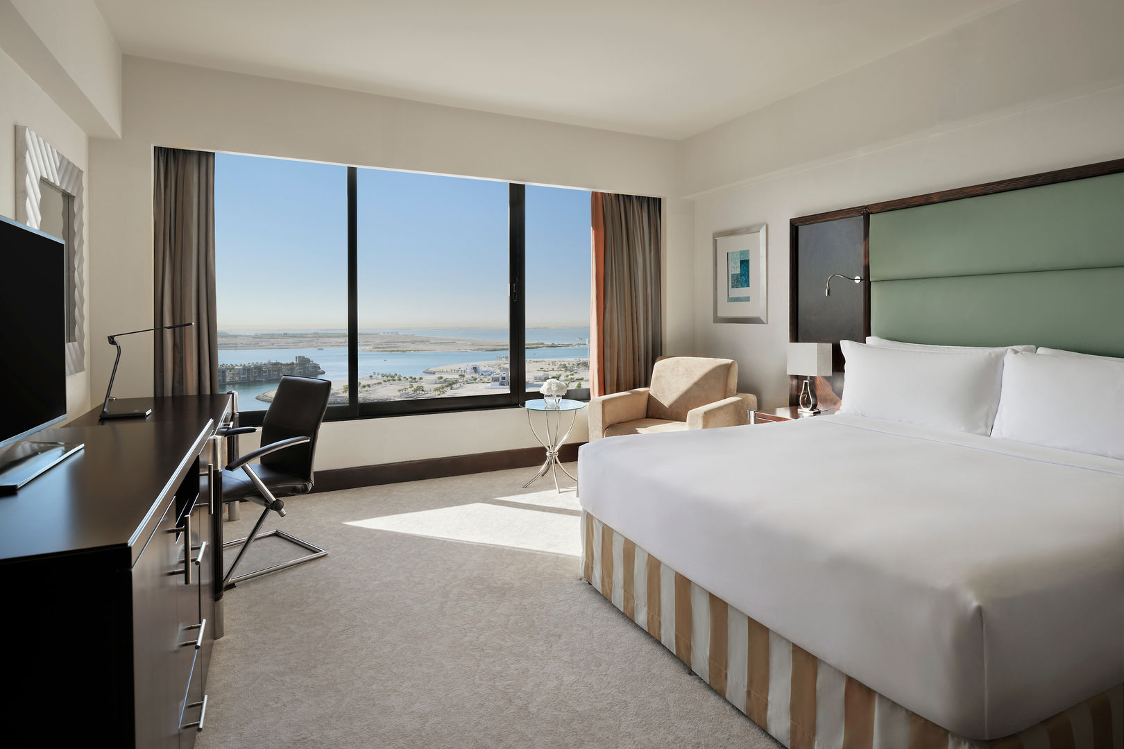 Intercontinental Abu Dhabi – Kamer met zeezicht, Abu Dhabi