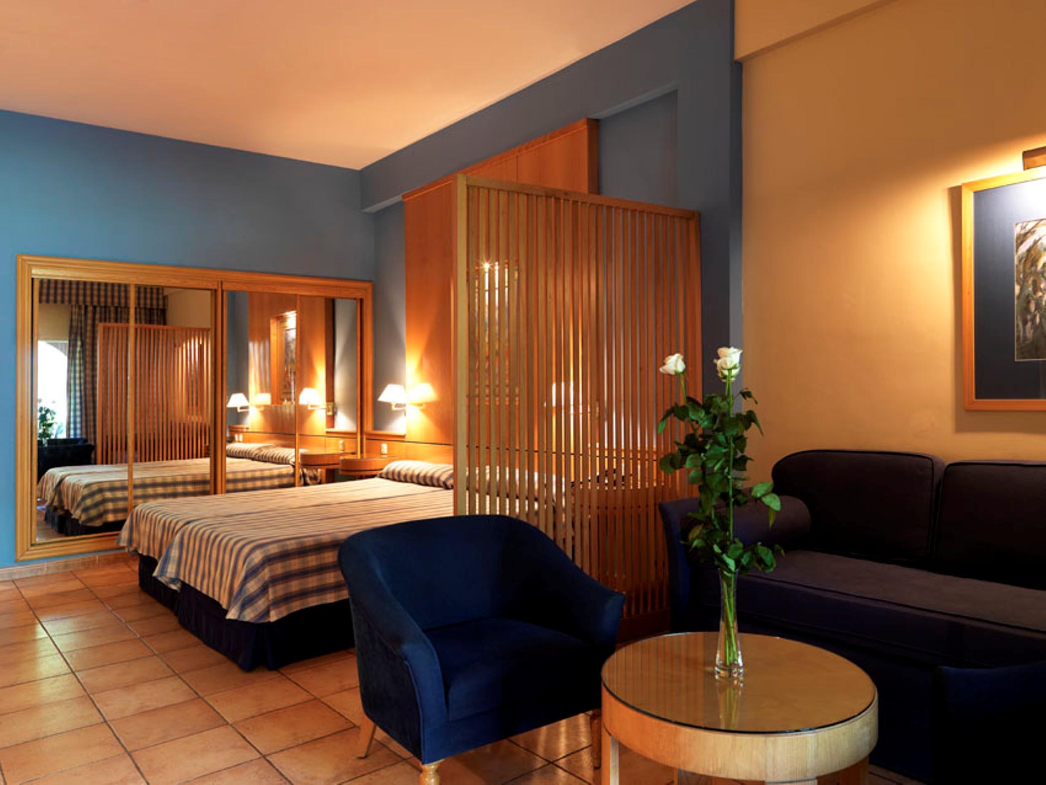 Hotel Intelier Bonaire – Slaapkamer, Benicàssim