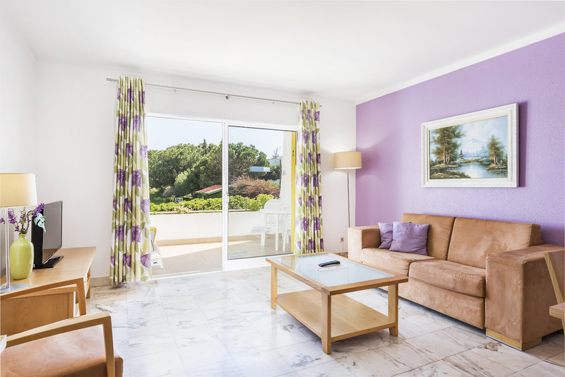 Jardim do Vau – Woonkamer, Praia do Vau