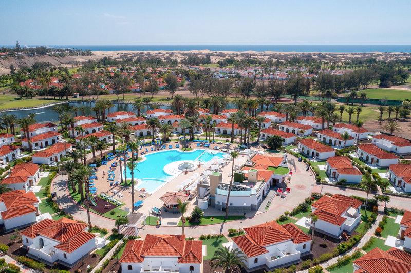 eó Suite Hotel Jardín Dorado – Resort van bovenaf, Maspalomas