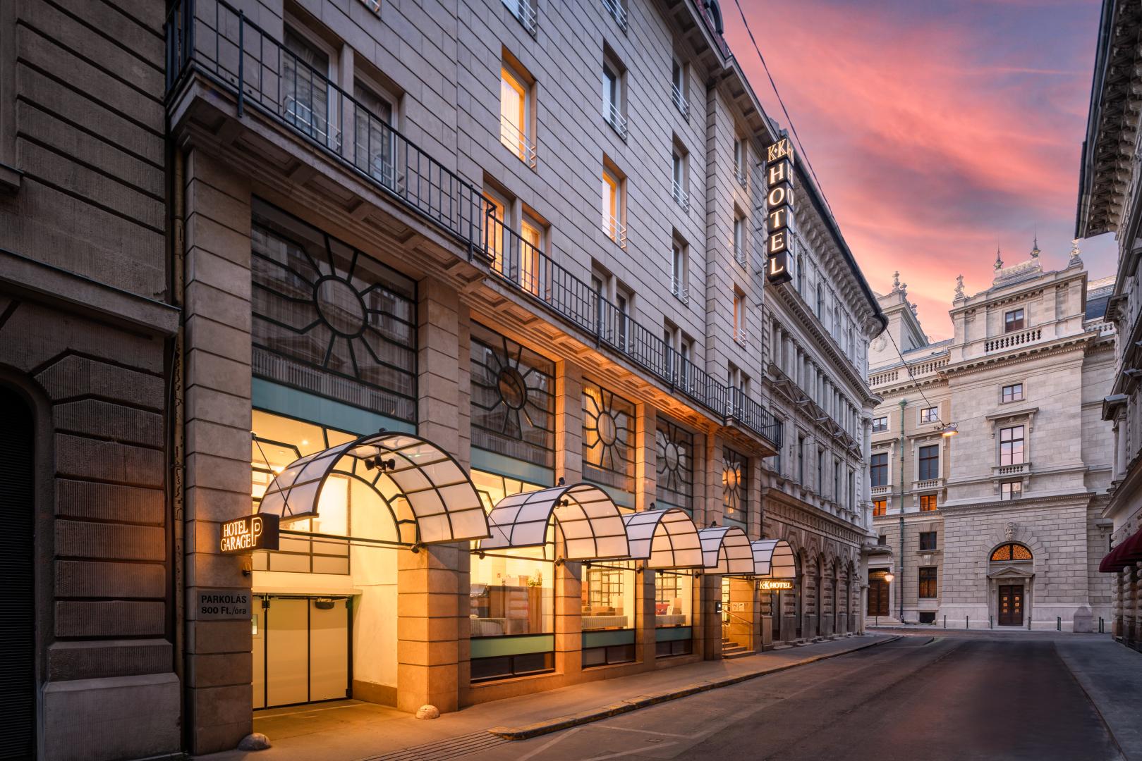 K+K Hotel Opera Budapest, Boedapest