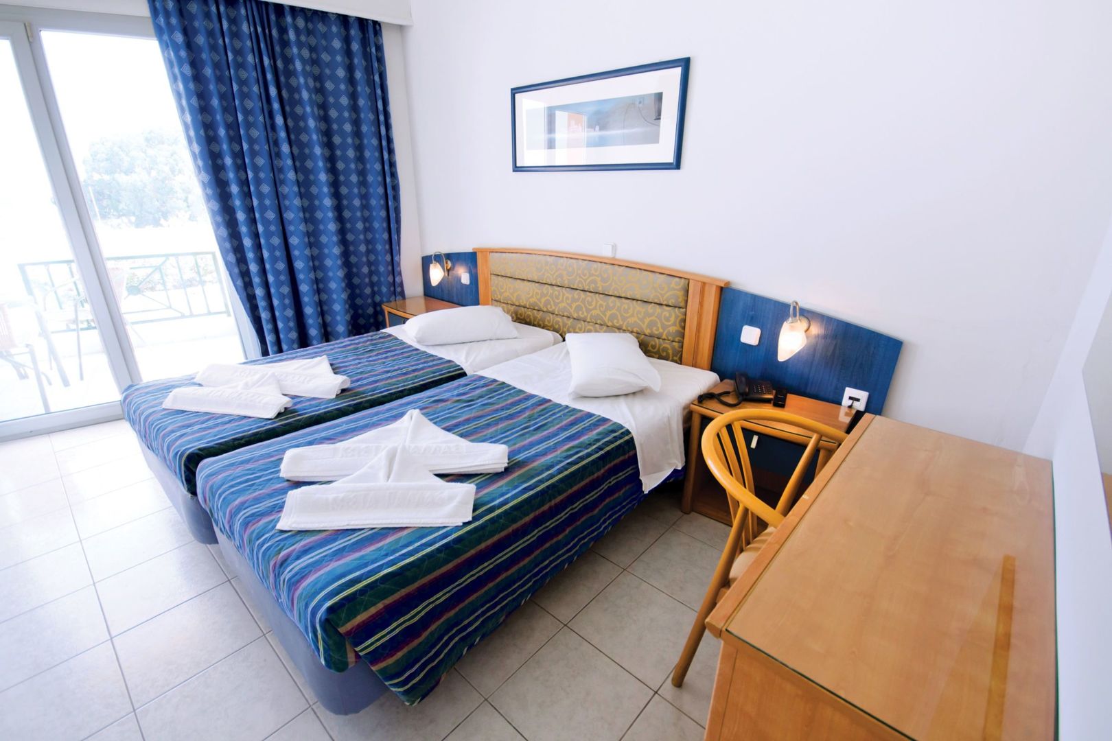 Kosta Palace City Hotel – Kamer met balkon, Kos-Stad