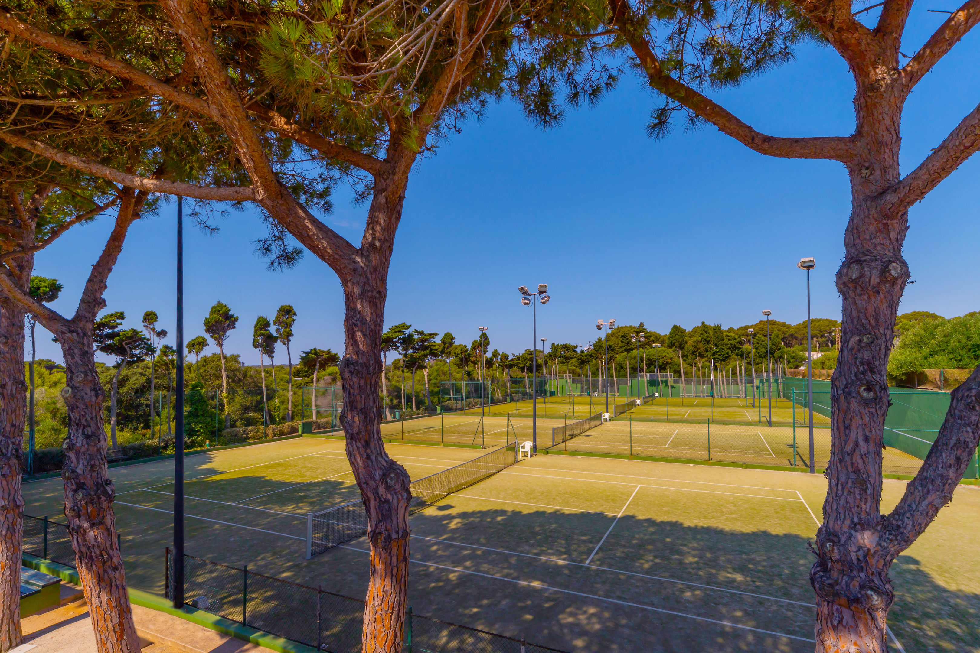 AluaSun Mediterráneo – Tennisbanen, S'Algar