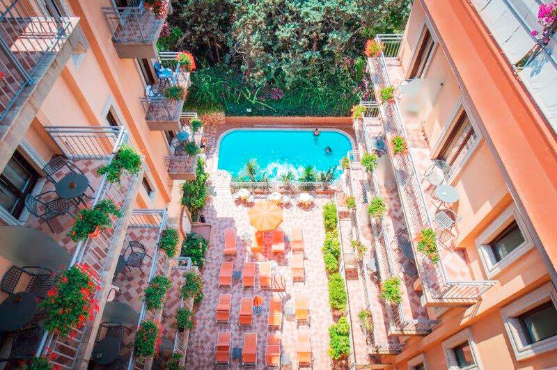 Hotel Michelangelo, Sorrento