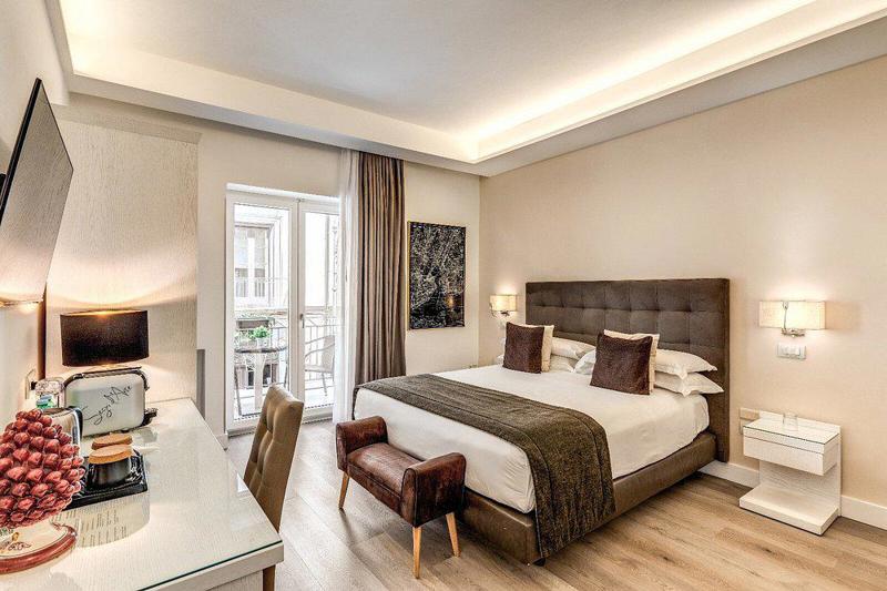 Sorrento City – Slaapkamer, Sorrent, Napels