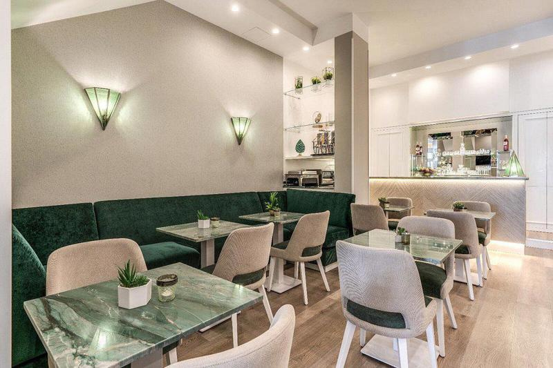 Sorrento City – Ontbijtruimte, Sorrent, Napels