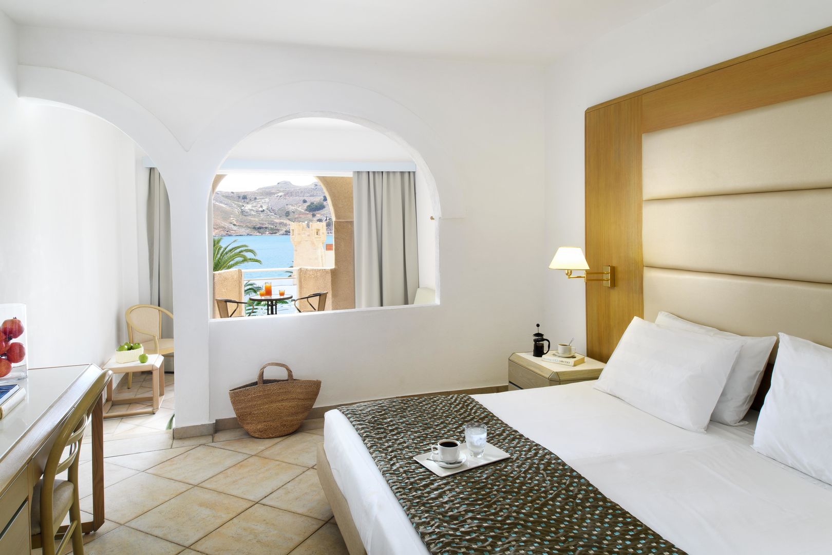 Lindos Royal Resort – Kamer, Lindos