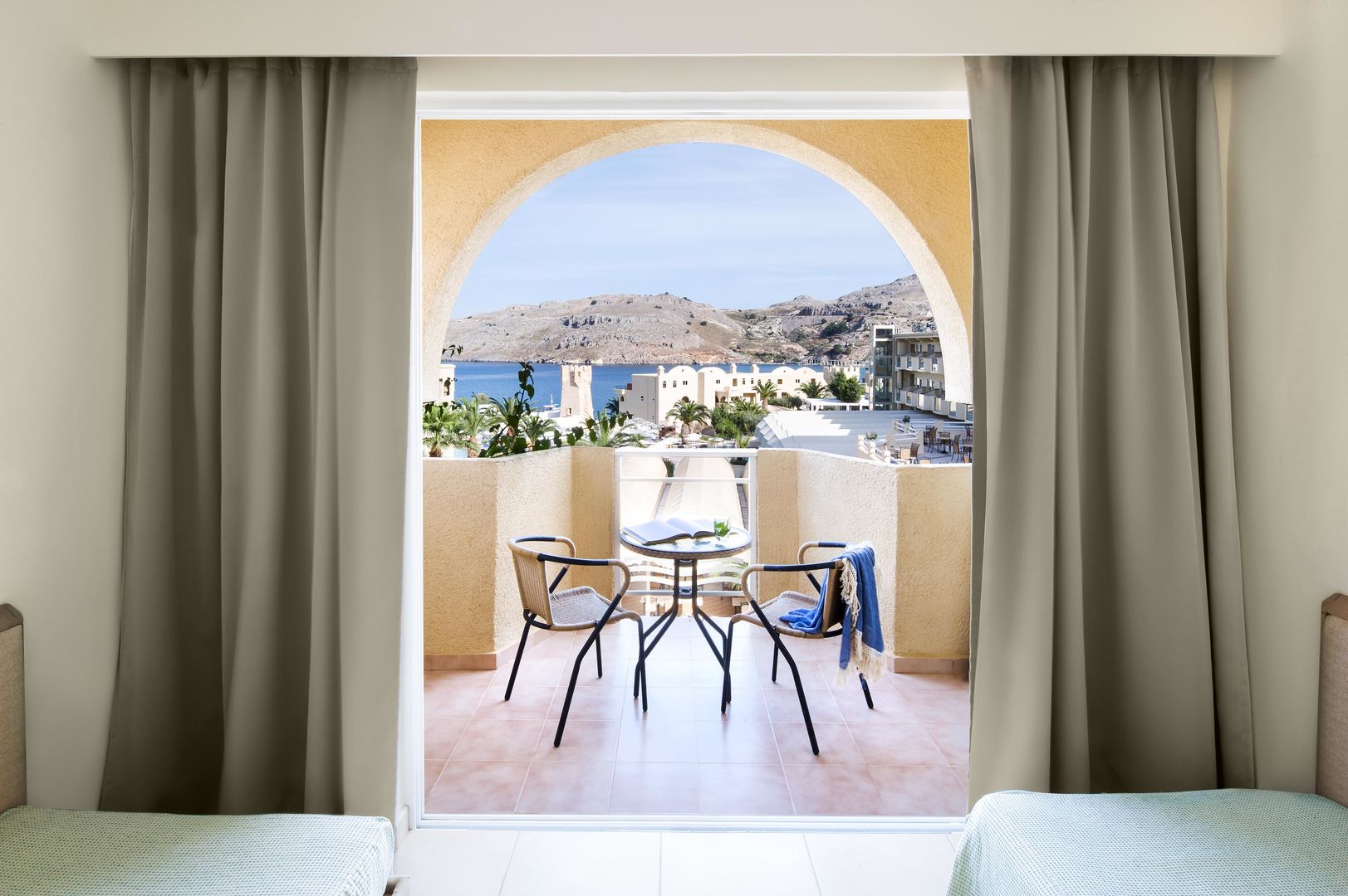 Lindos Royal Resort – Balkon met uitzicht, Lindos