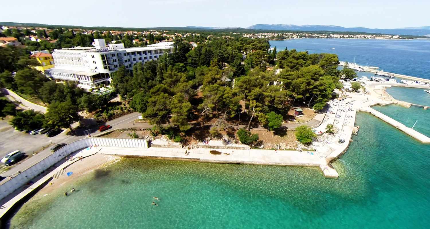 Hotel Malin – Kust van boven, Malinska