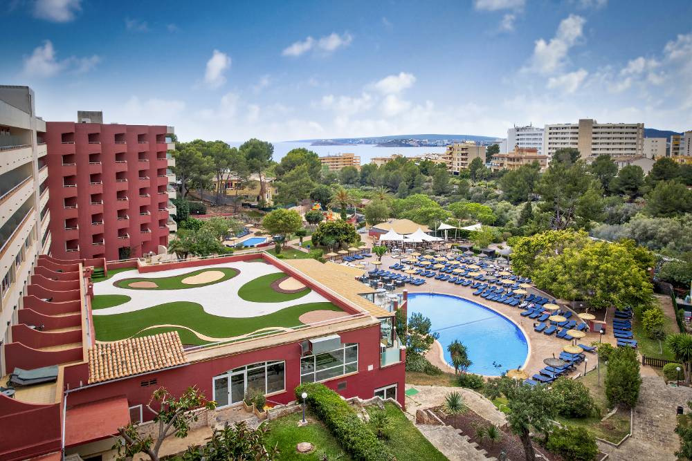Sallés Hotel Marina Portals cover