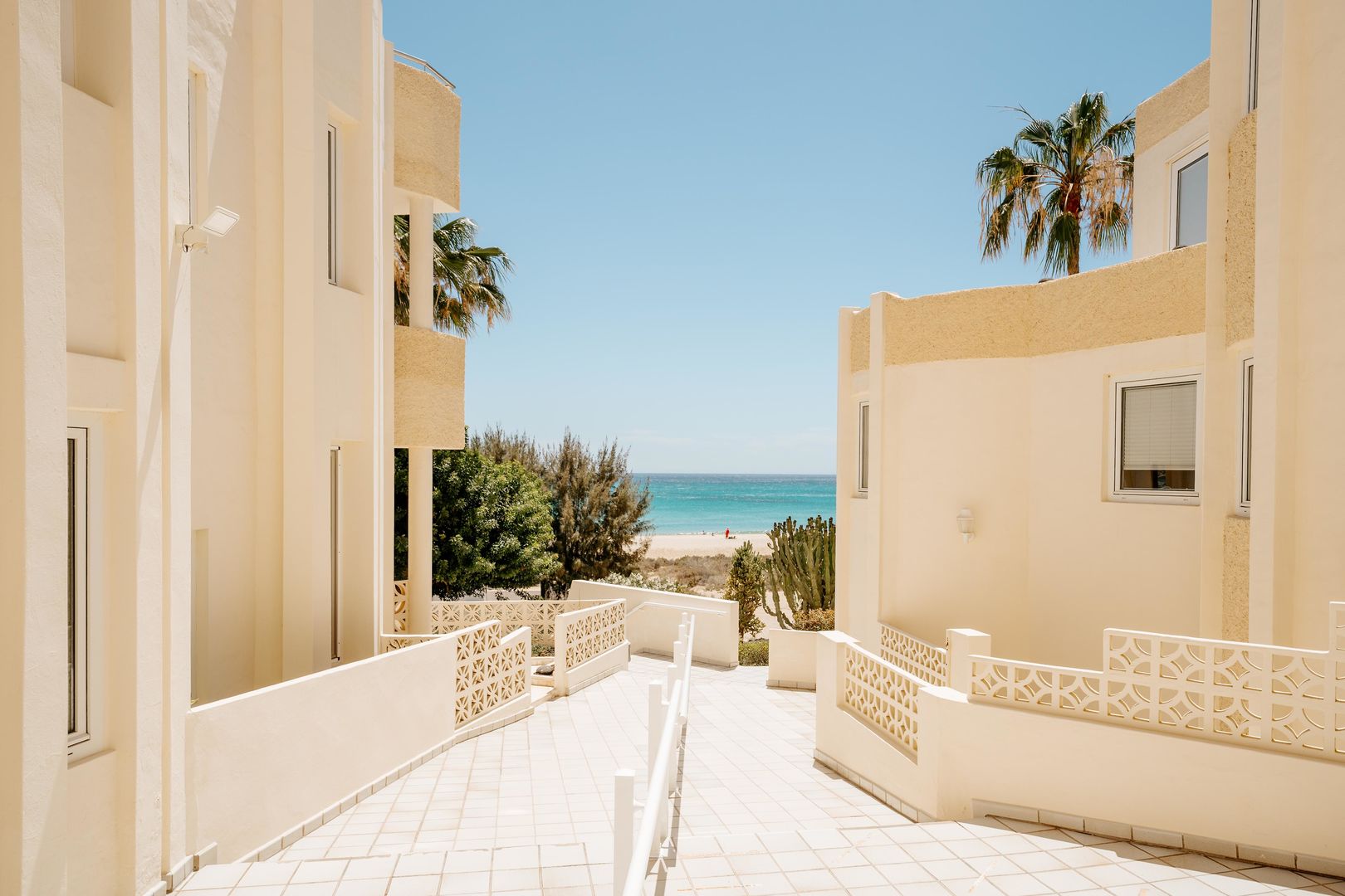 R2 Maryvent Beach Apartment – Doorkijk naar zee, Costa Calma