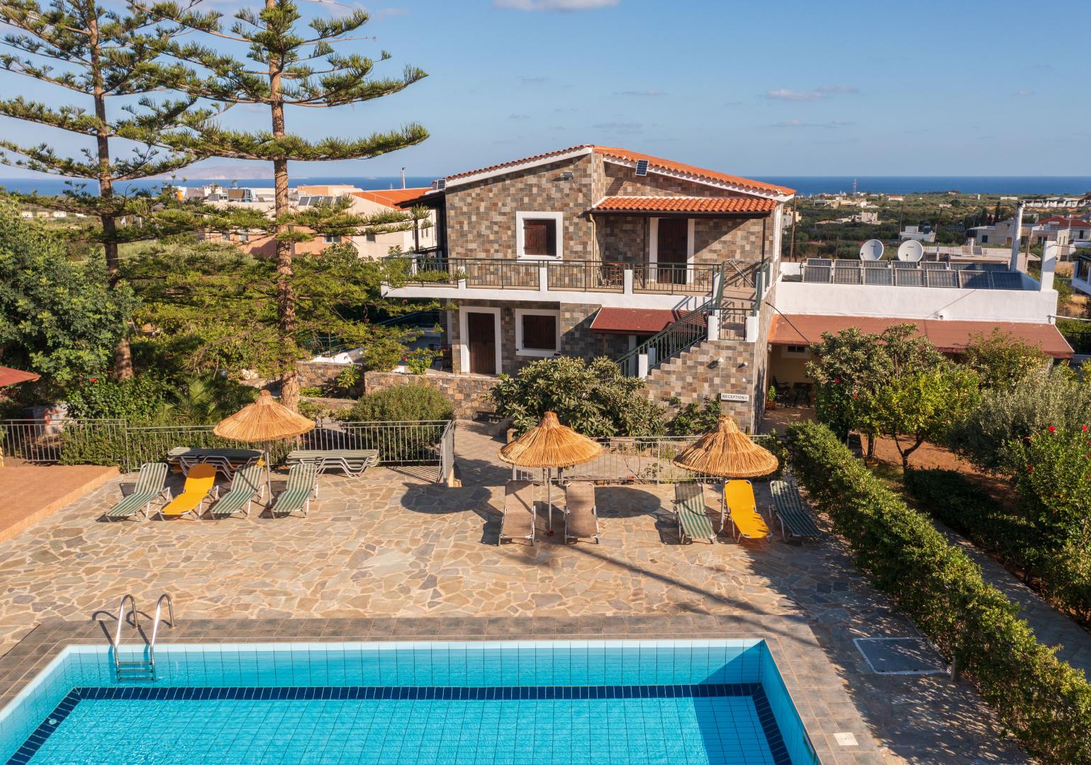 Villa Medusa – Villa met zwembad, Chersonissos