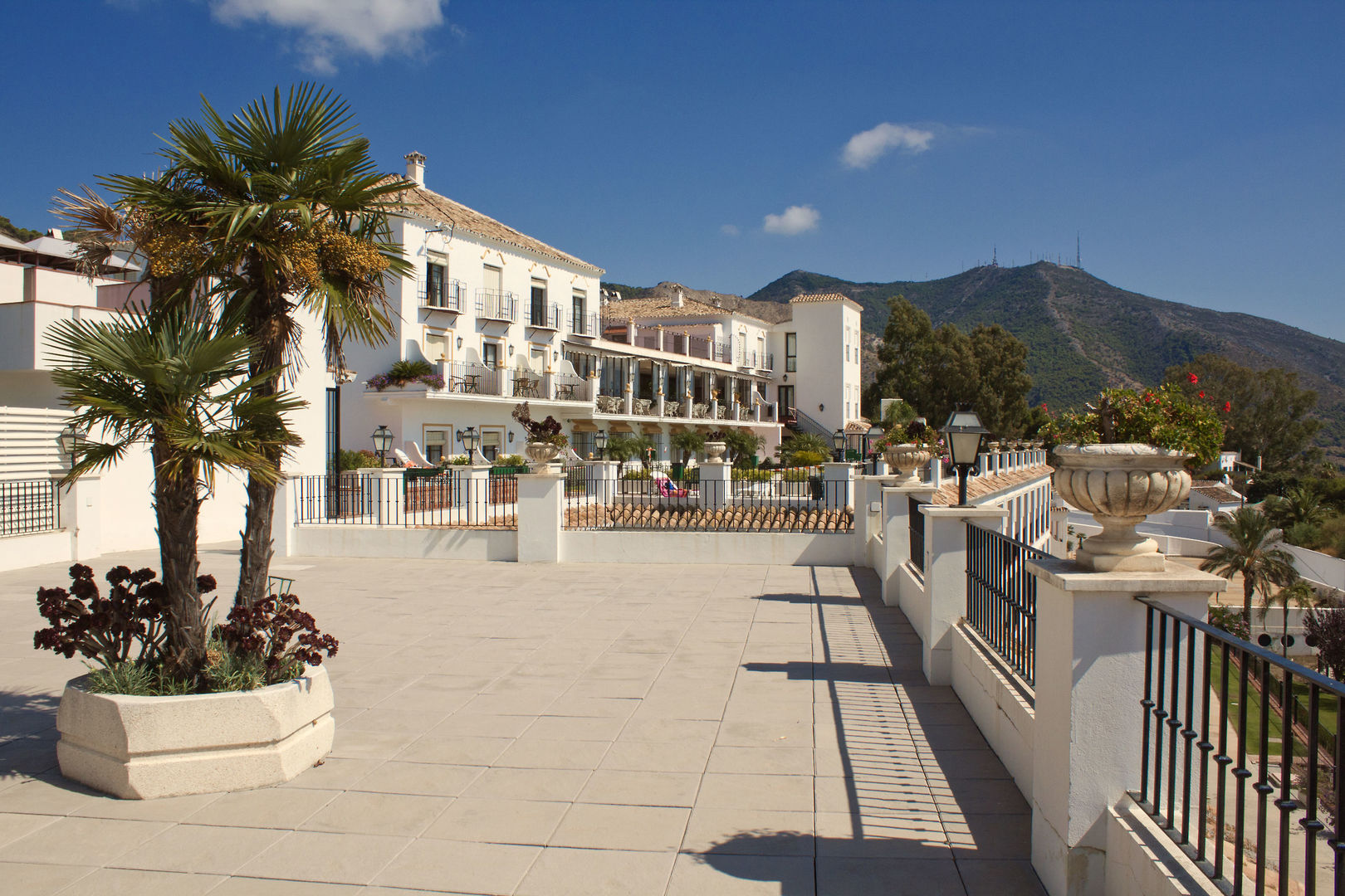 TRH Mijas Hotel – Terras met uitzicht, Mijas