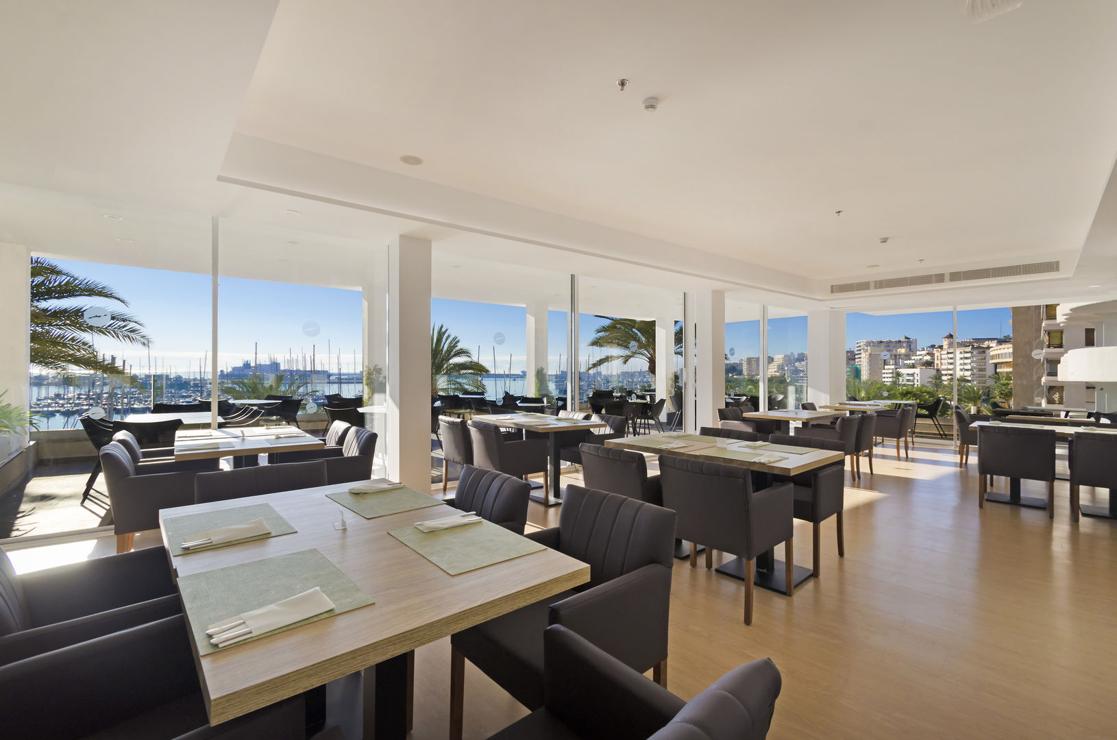 Hotel Mirador – Restaurant met havenzicht, Palma de Mallorca