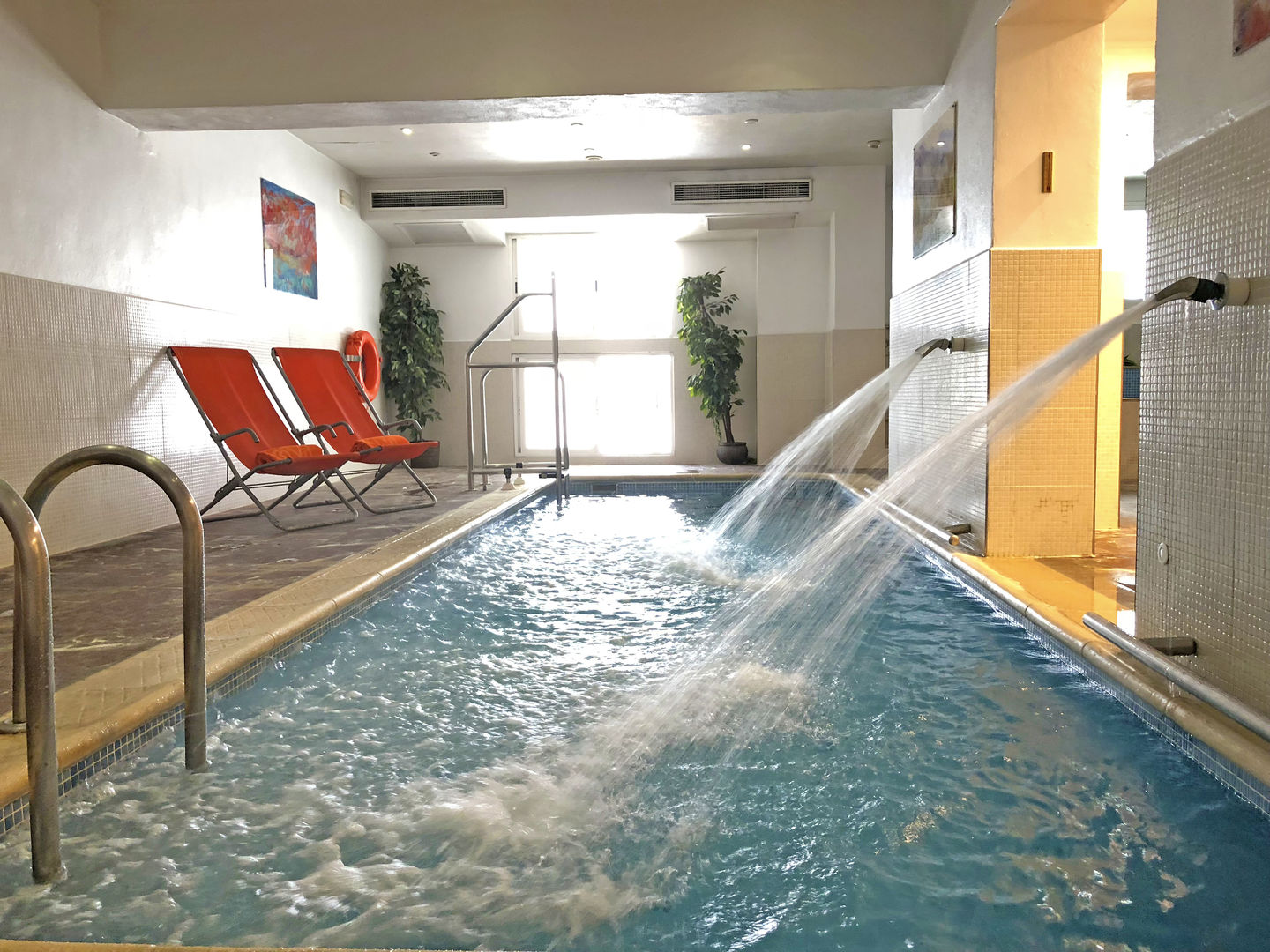 Hotel Mirador – Binnenzwembad met spa, Palma de Mallorca