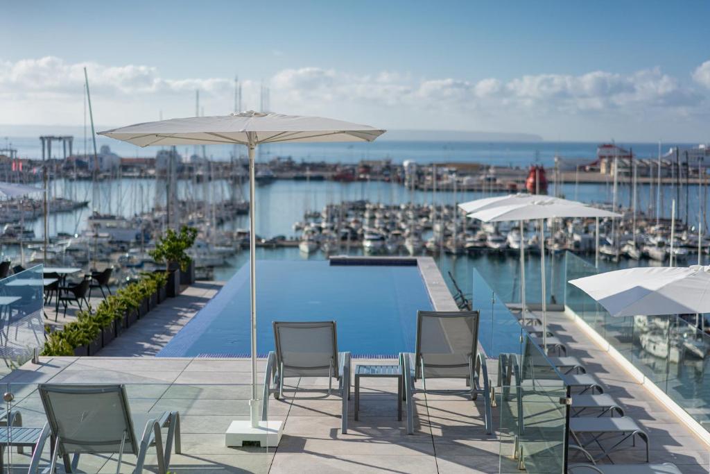 Hotel Mirador – Infinity-pool met havenzicht, Palma de Mallorca