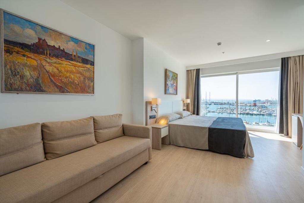 Hotel Mirador – Kamer met zeezicht, Palma de Mallorca