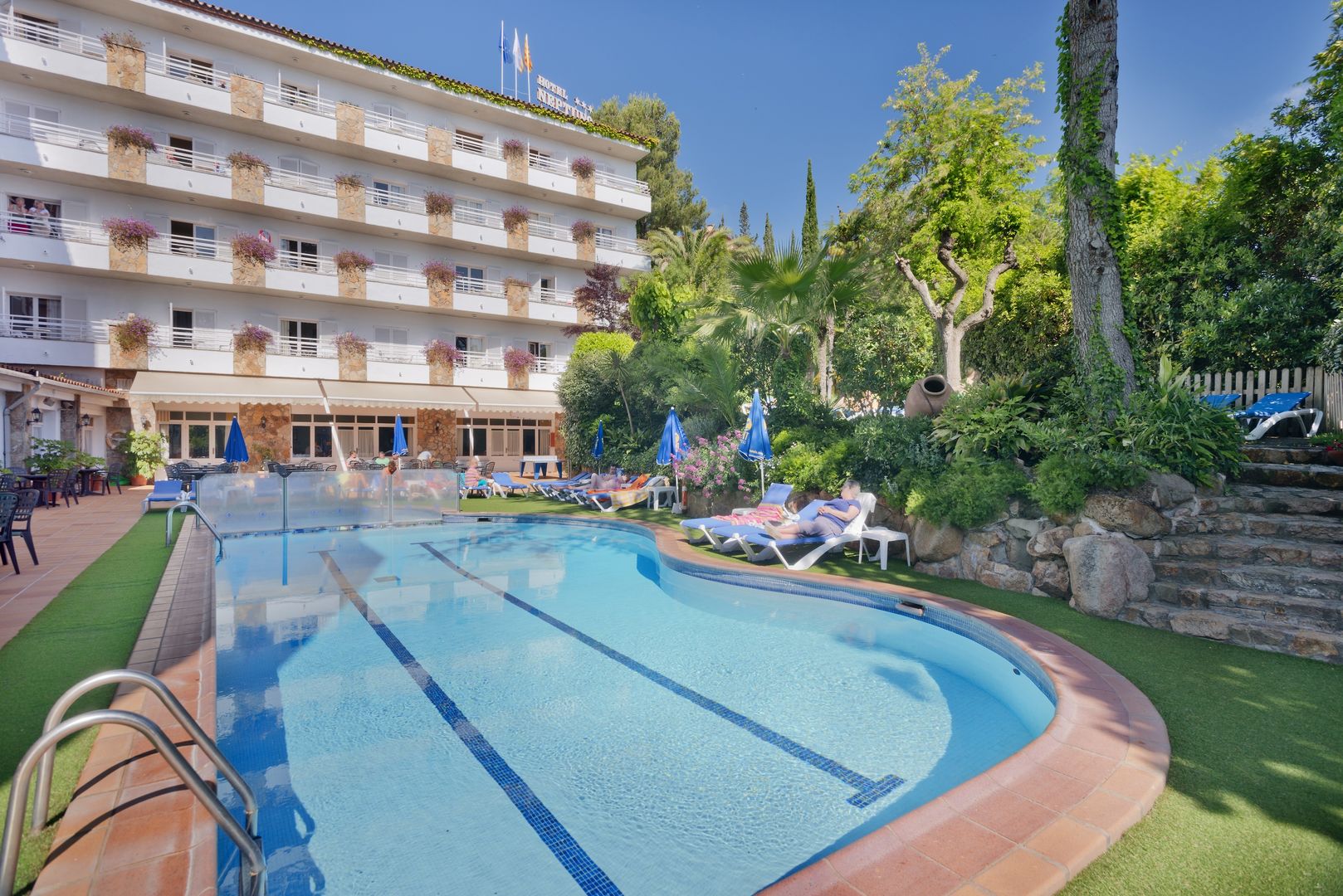 Hotel GHT Neptuno, Tossa de Mar