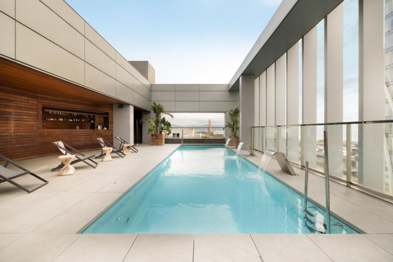 SB Hotel Diagonal Zero Barcelona – Dakzwembad met ramen, Barcelona