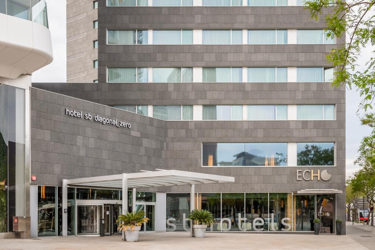 SB Hotel Diagonal Zero Barcelona – Gevel, Barcelona