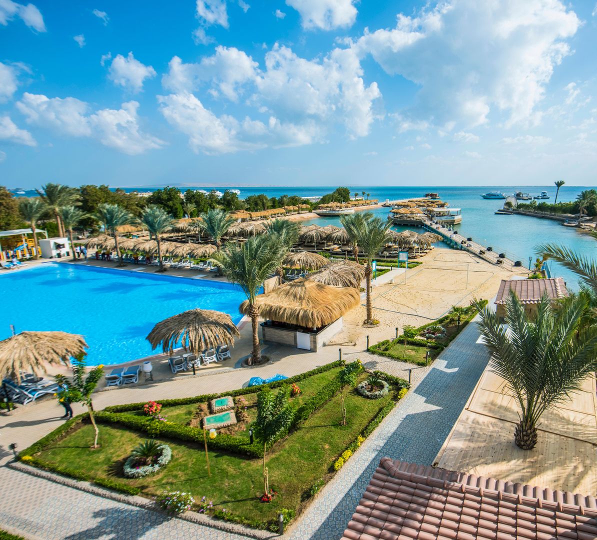 SUNRISE Aqua Joy Resort - Select – Resort aan zee, Hurghada