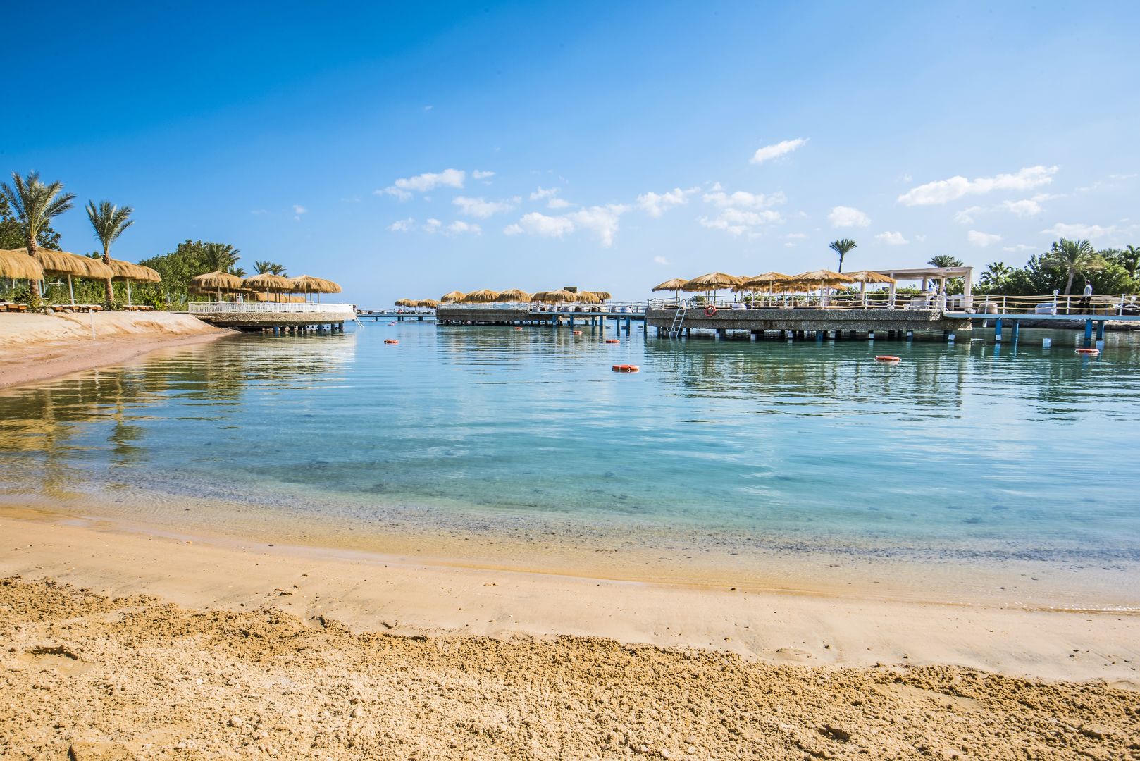 SUNRISE Aqua Joy Resort - Select – Strand, Hurghada