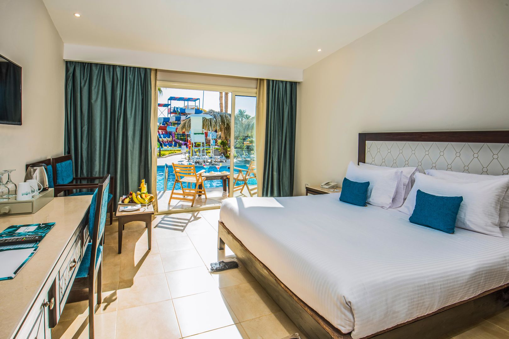 SUNRISE Aqua Joy Resort - Select – Hotelkamer, Hurghada