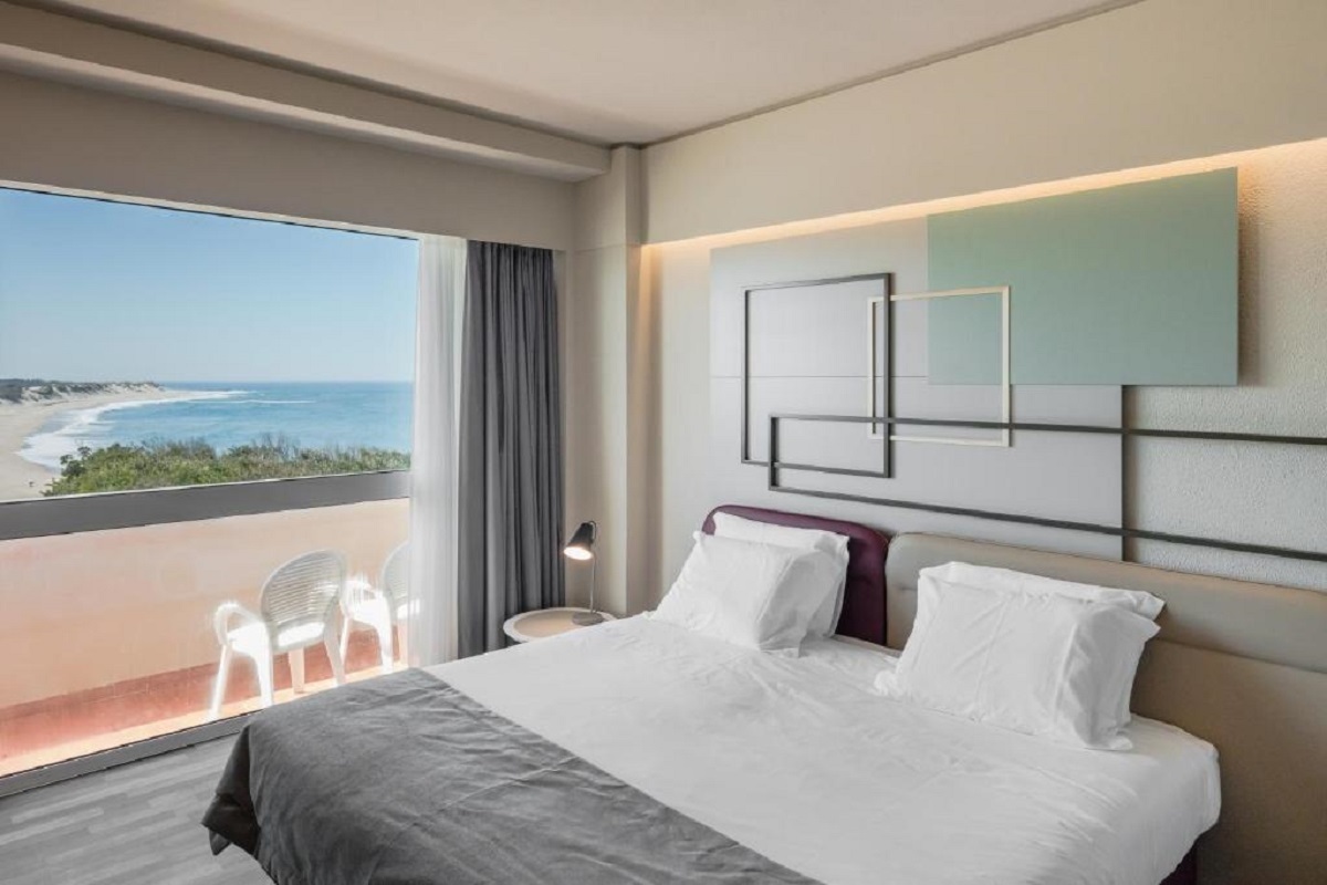 Axis Ofir Beach Resort Hotel – Slaapkamer met zeezicht, Ofir