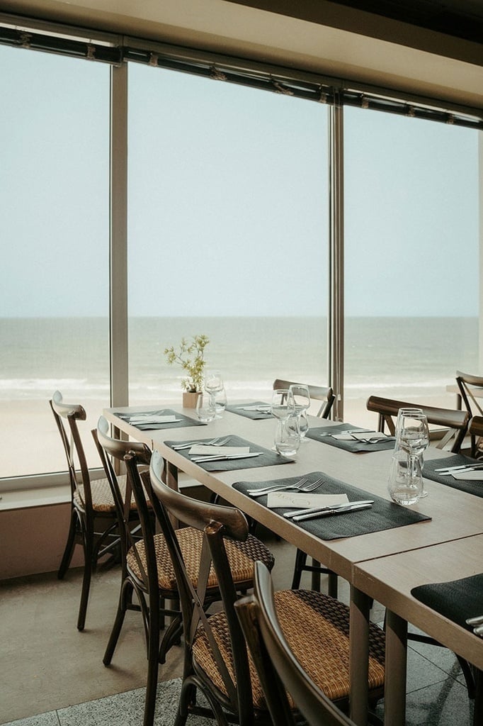 Axis Ofir Beach Resort Hotel – Restaurant met zeezicht, Ofir