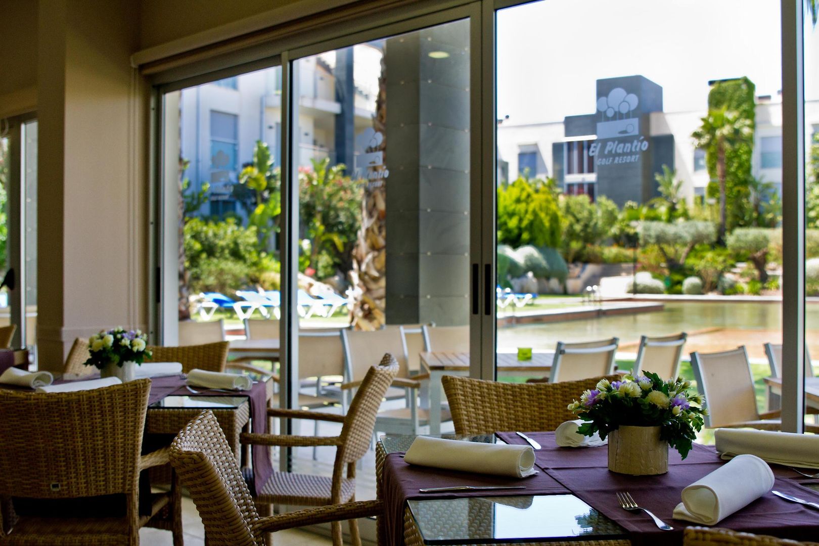 El Plantio Golf Resort – Restaurant met terras, Alicante