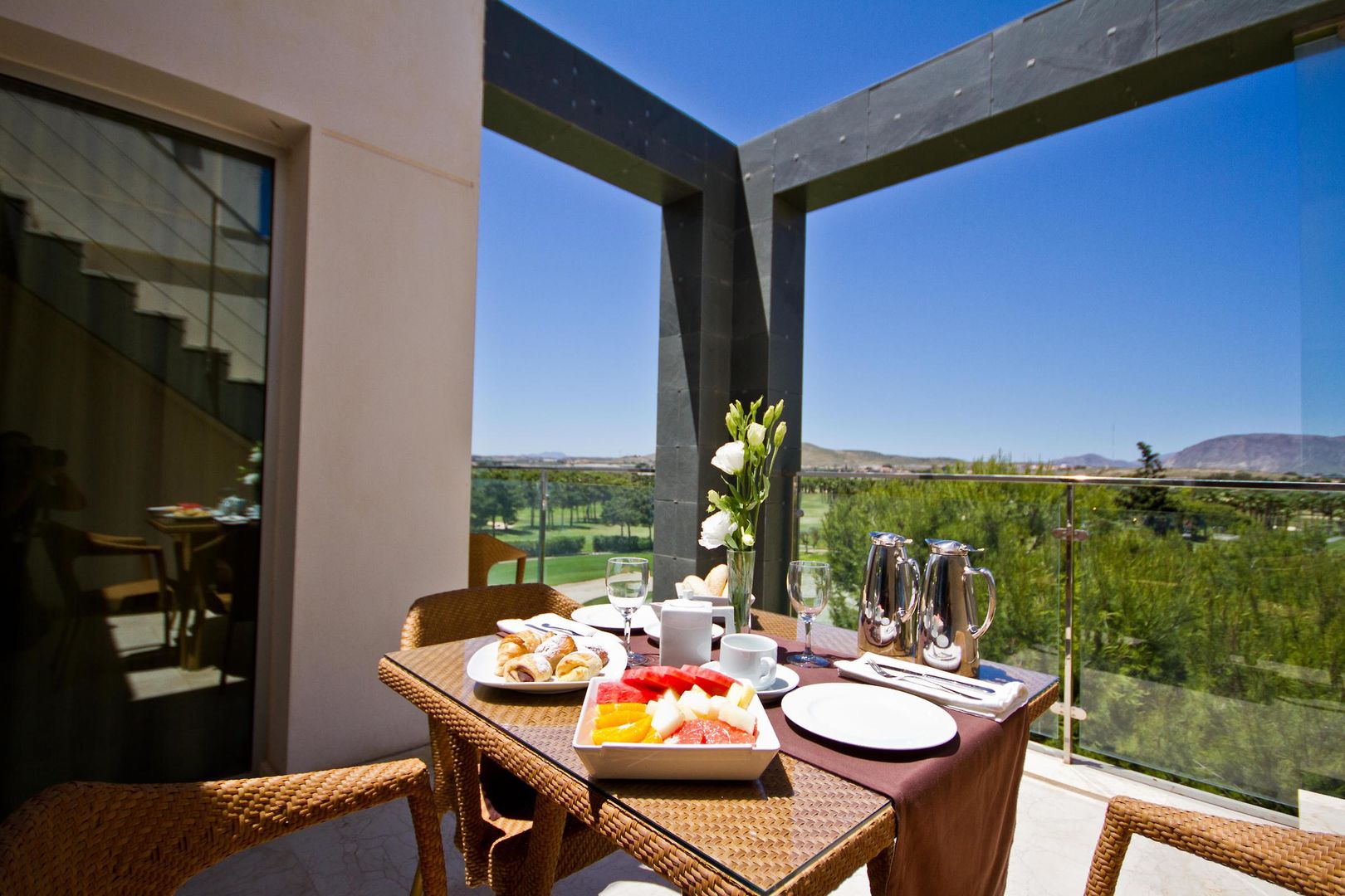 El Plantio Golf Resort – Terras met uitzicht, Alicante